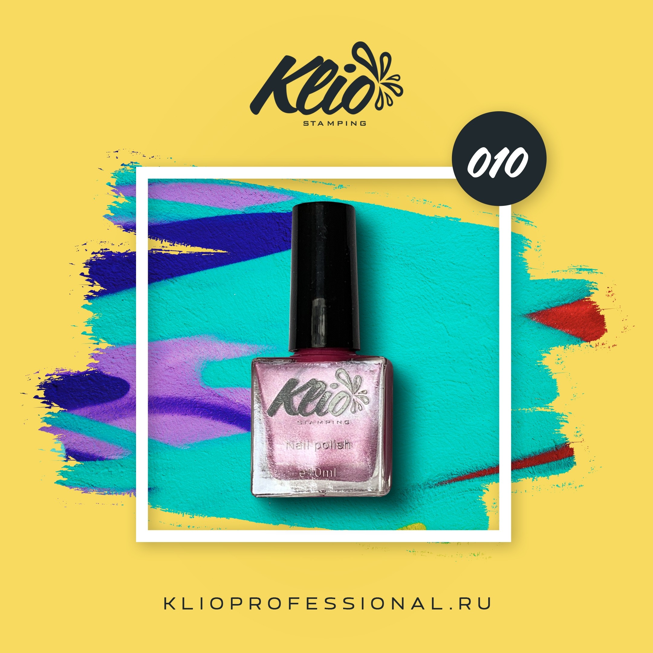 Stamping Farbe 010 von Klio