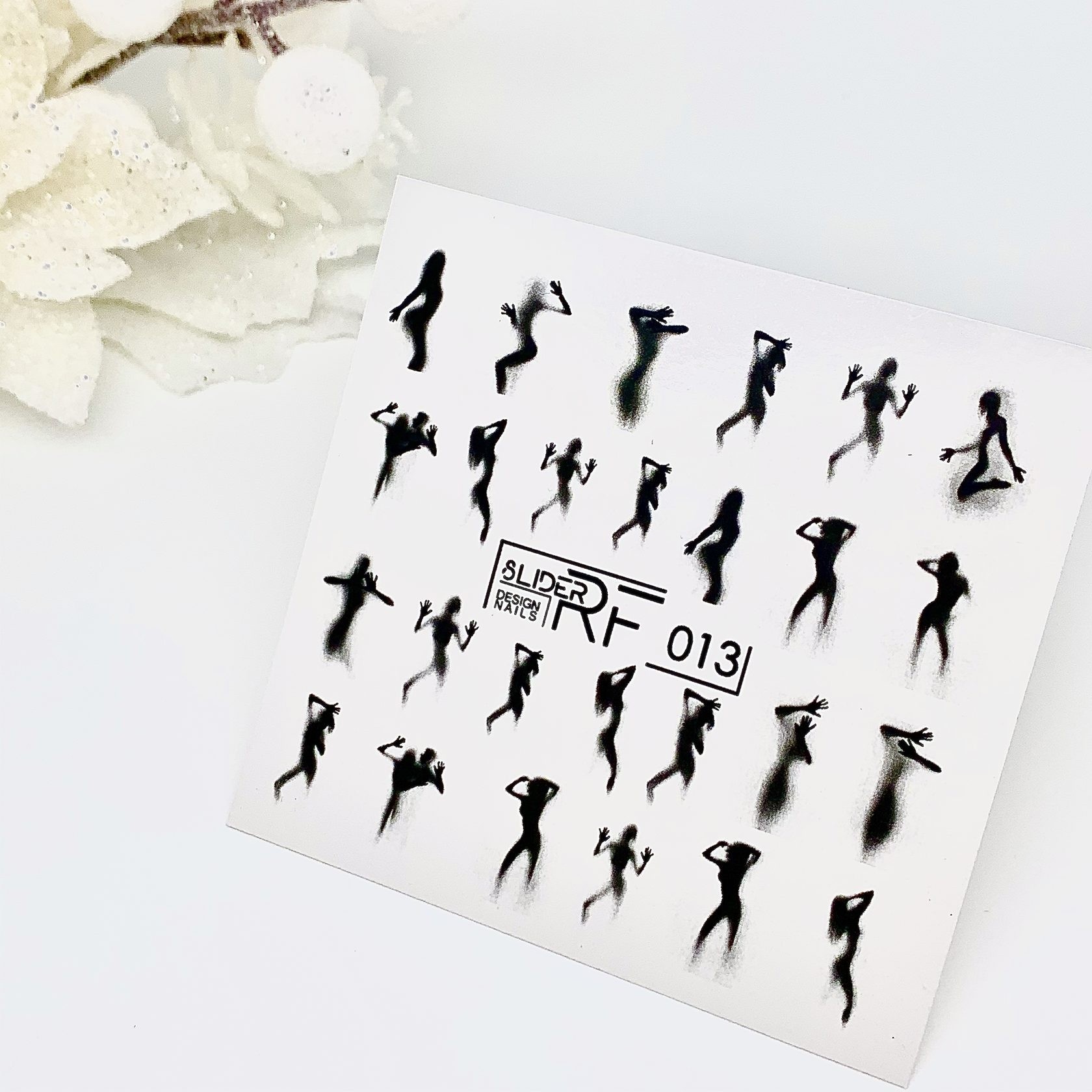 Sticker Design RF013 (Wasserlösliche Aufkleber) Слайдер