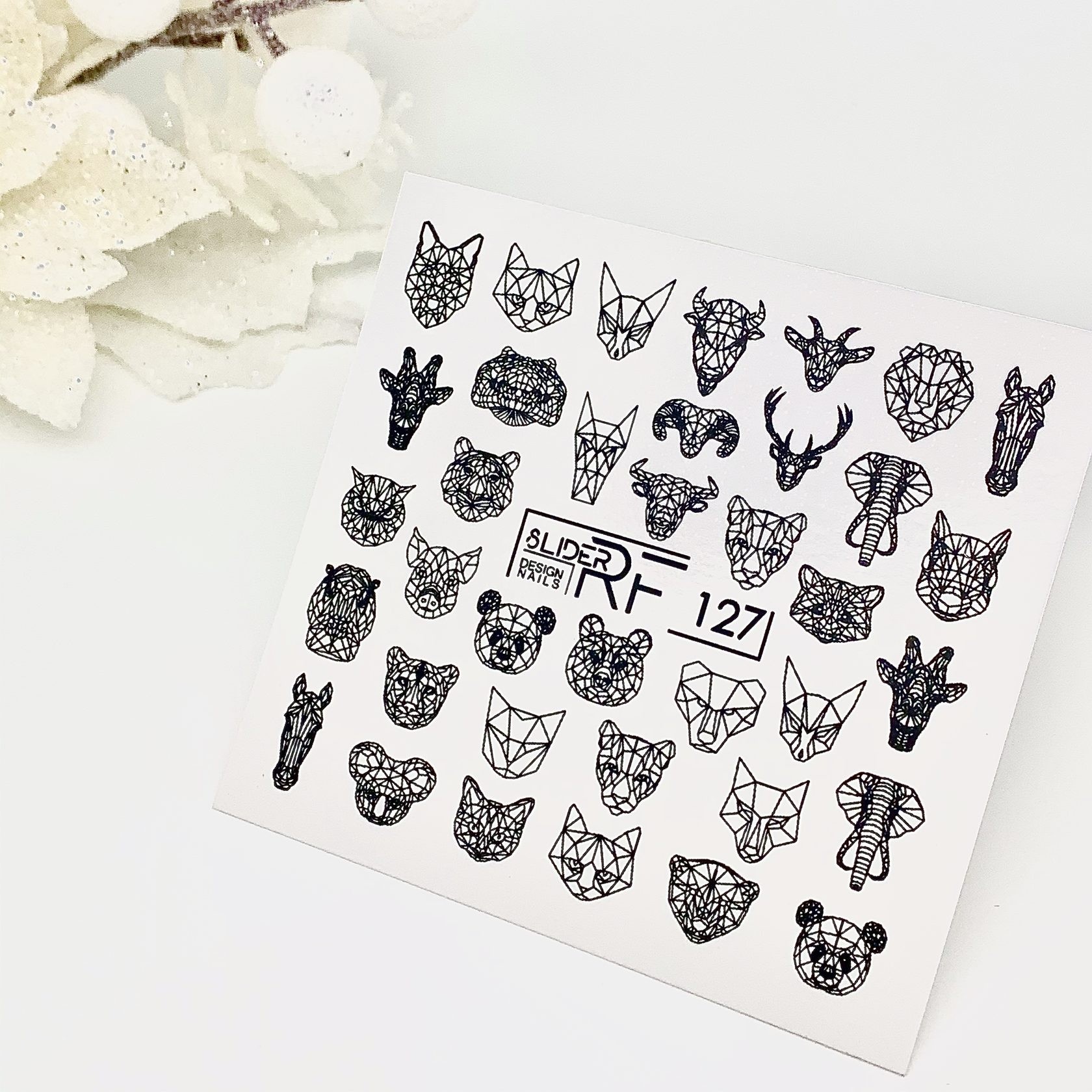 Sticker Design RF127 (Wasserlösliche Aufkleber) Слайдер