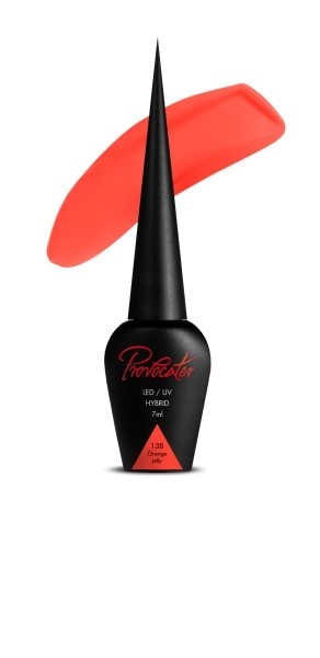 UV/LED Gel Lack "Orange Jelly" 7ml