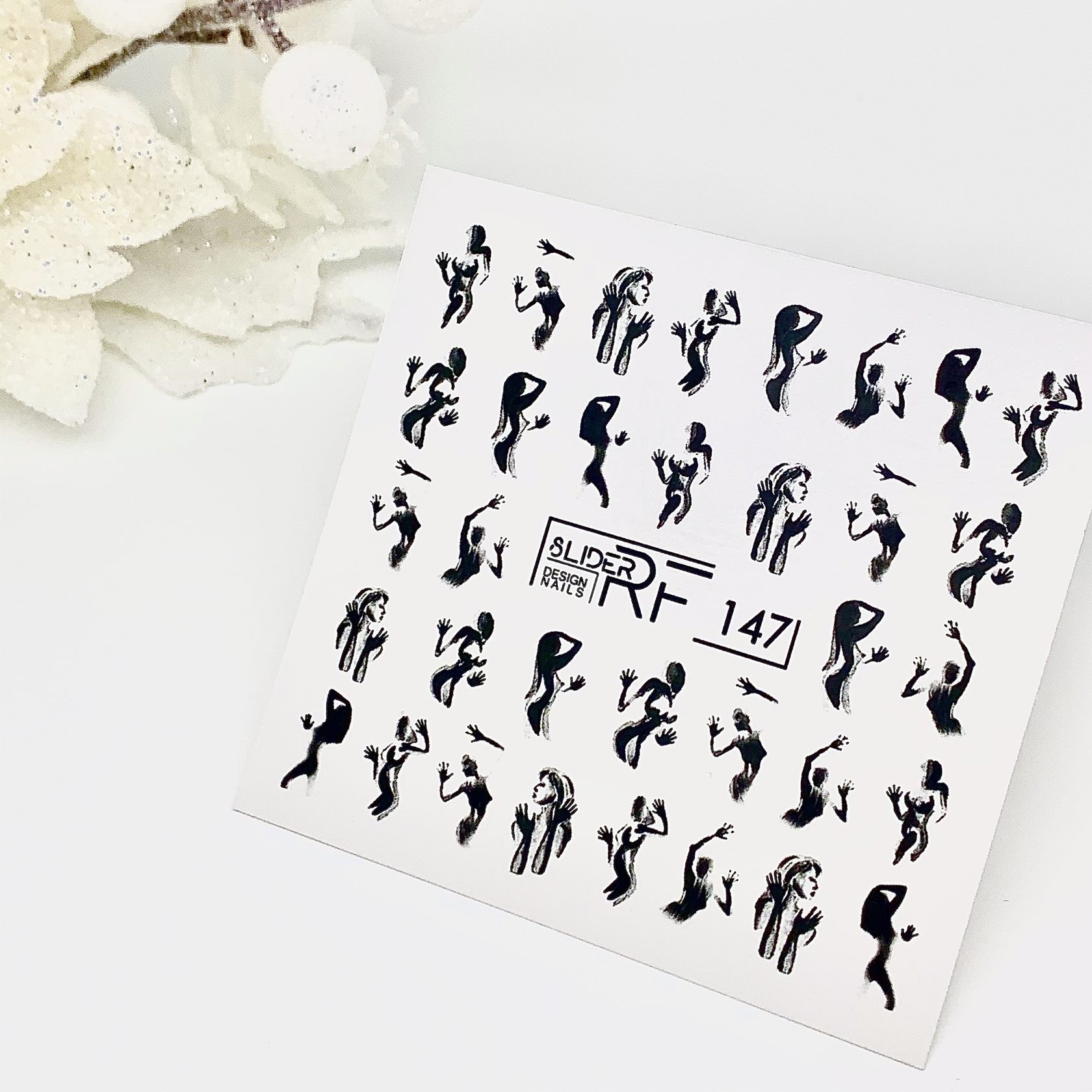 Sticker Design RF147 (Wasserlösliche Aufkleber) Слайдер