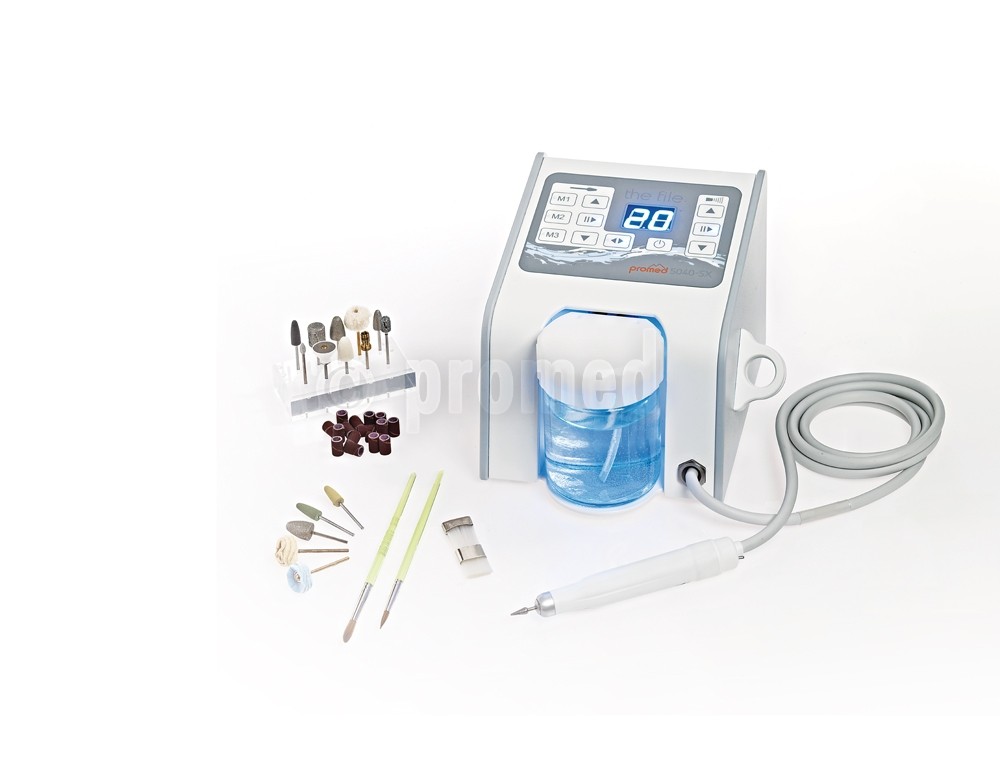 Fußpflegegerät mit Nasstechnologie 5040 SX PROMED