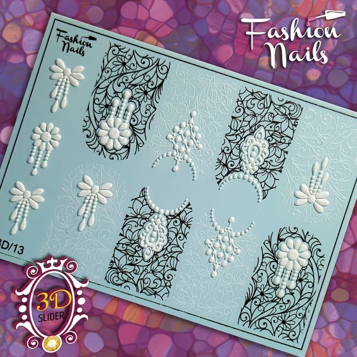 Sticker Design 3D Nr.13 (Wasserlösliche Aufkleber)