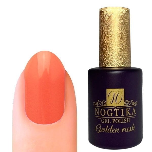 Gel Polish 533 "GOLDEN RUSH" (10ml)