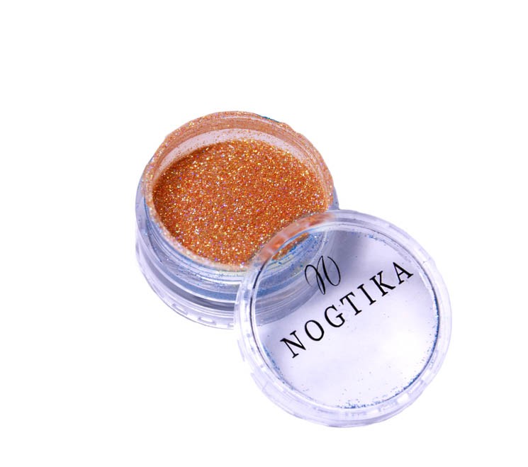 Glitterpuder Kupfer