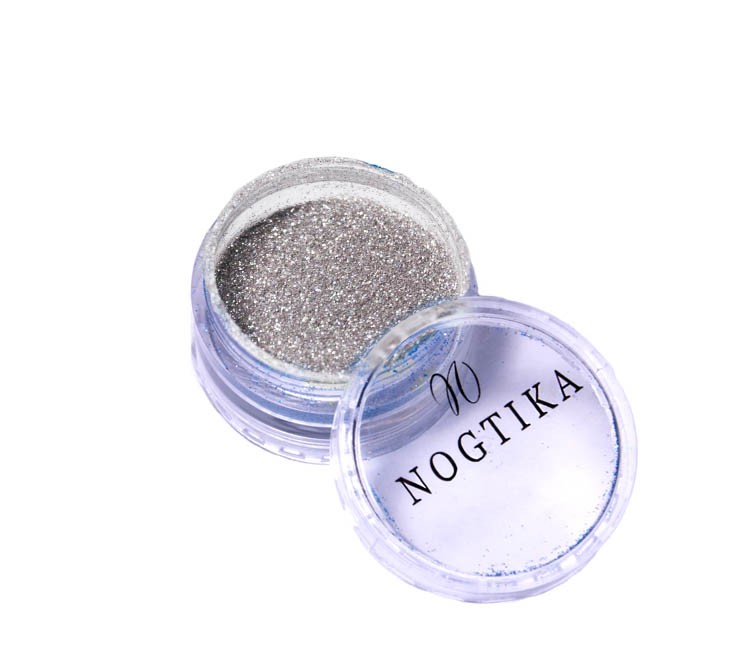 Glitterpuder Silber 701
