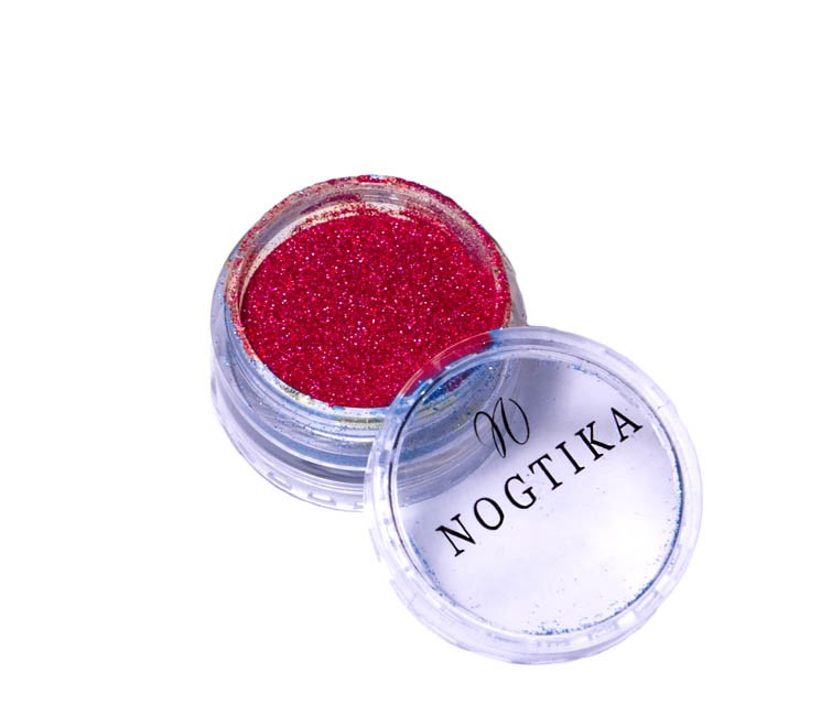 Glitterpuder Rot 707