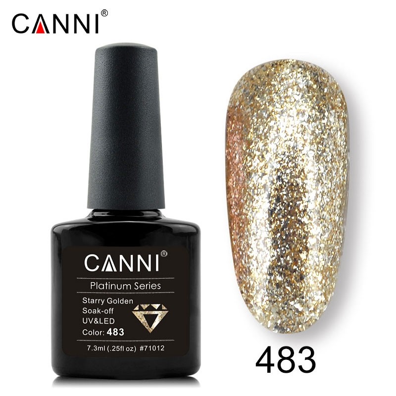 Platinum Line UV/LED Gel Lack " Starry Golden"