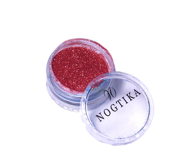 Glitterpuder Kupfer-Rot 712