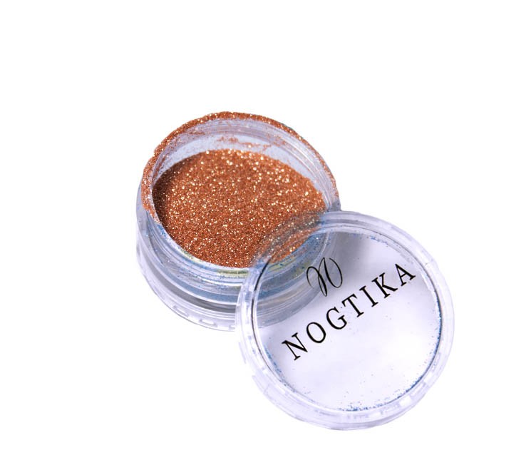 Glitterpuder Dunkel Gold 714