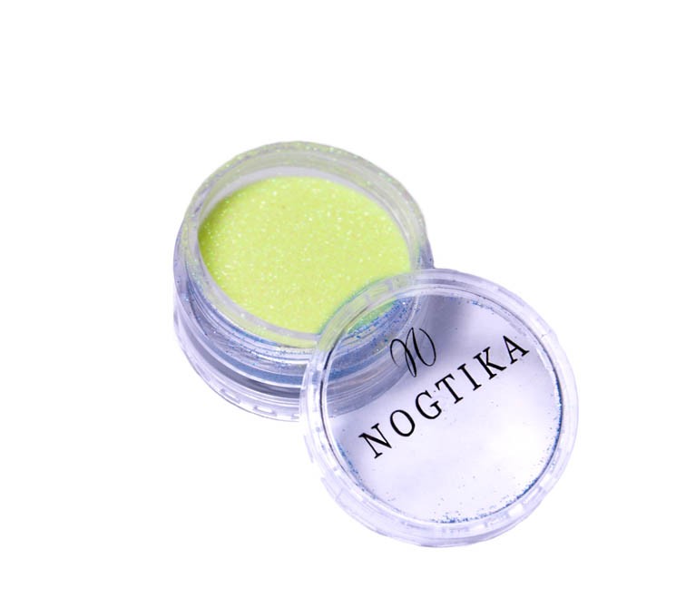Glitterpuder Gelb 722
