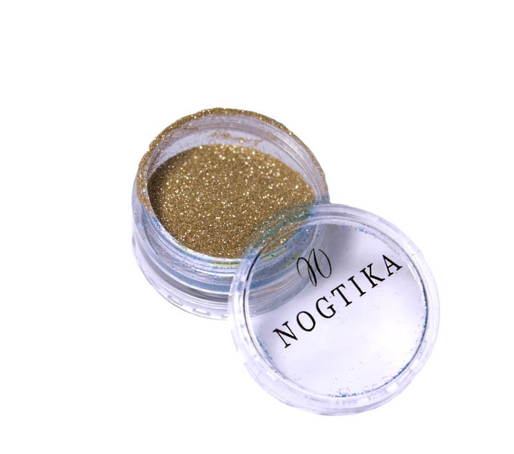 Glitterpuder Light Gold 725