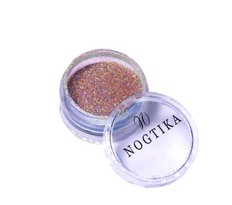 Glitterpuder Gold-Rosé 728