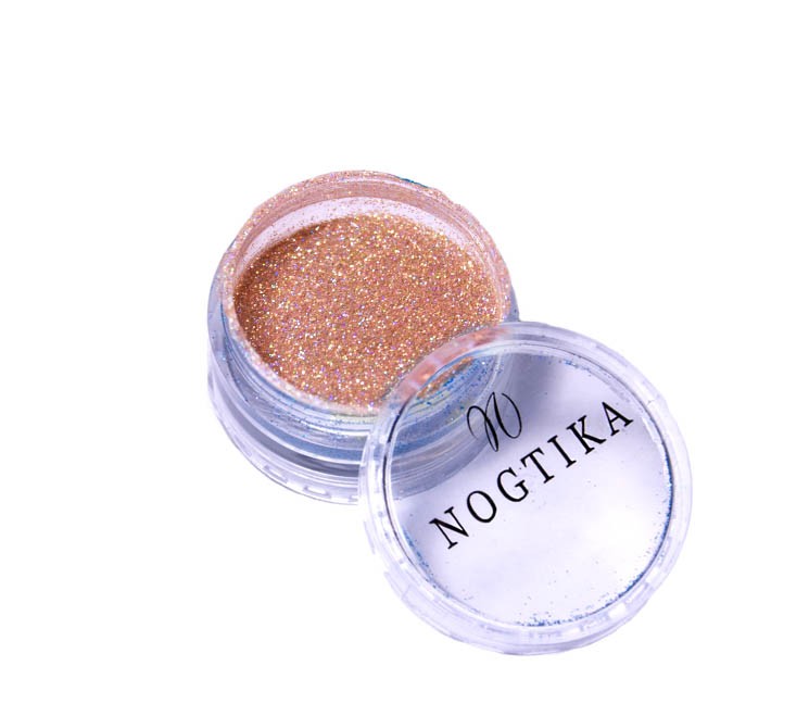Glitterpuder Kupfer-Silber 732