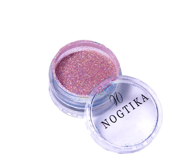 Glitterpuder Kaminrot 737
