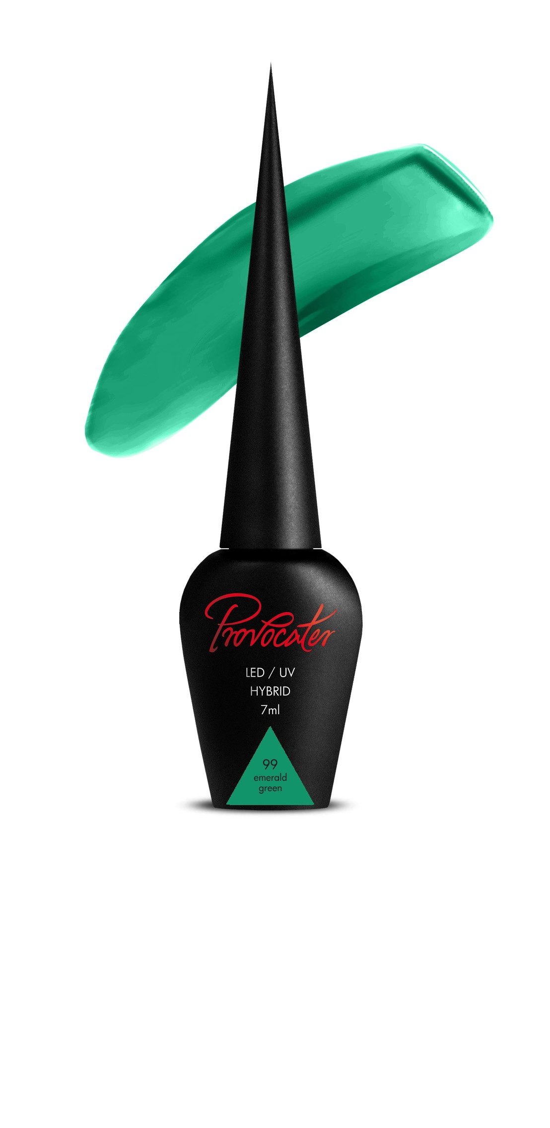 UV/LED Gel Lack "Emerald Green" 7ml