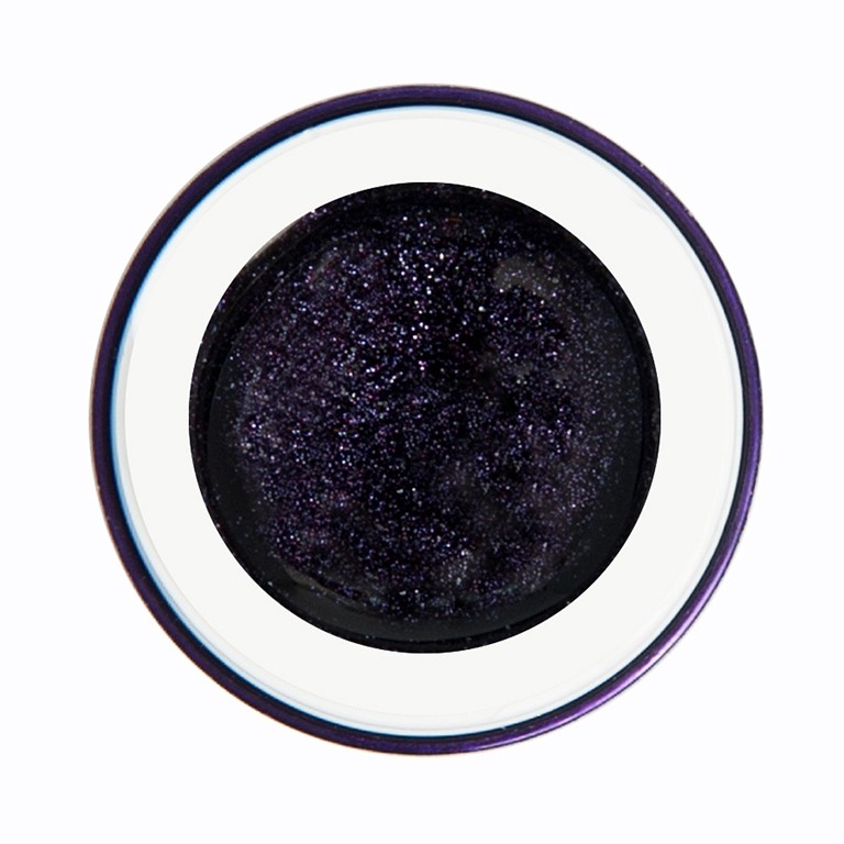 Glitter Gel "Black Diamond" 5ml