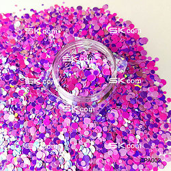 Nailart Pailletten "KAMUFUBI"