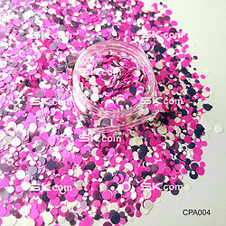 Nailart Pailletten "KAMUFUBI"