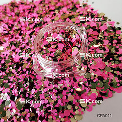 Nailart Pailletten "KAMUFUBI"