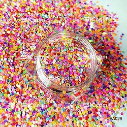 Nailart Pailletten "KAMUFUBI"