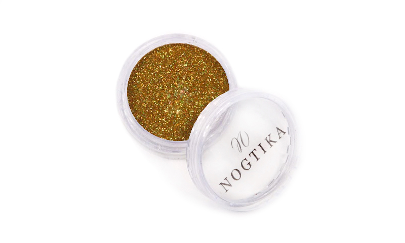 Glitterpuder Dunkel Gold