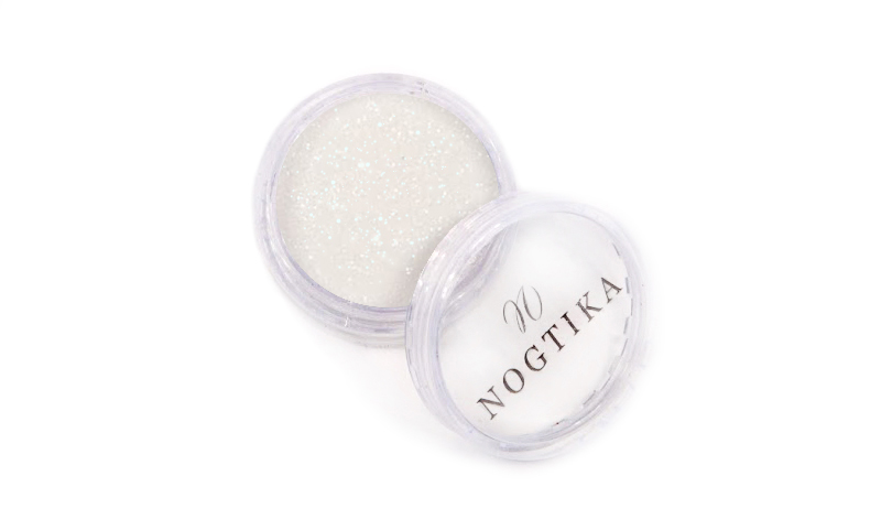 Glitterpuder White Diamond