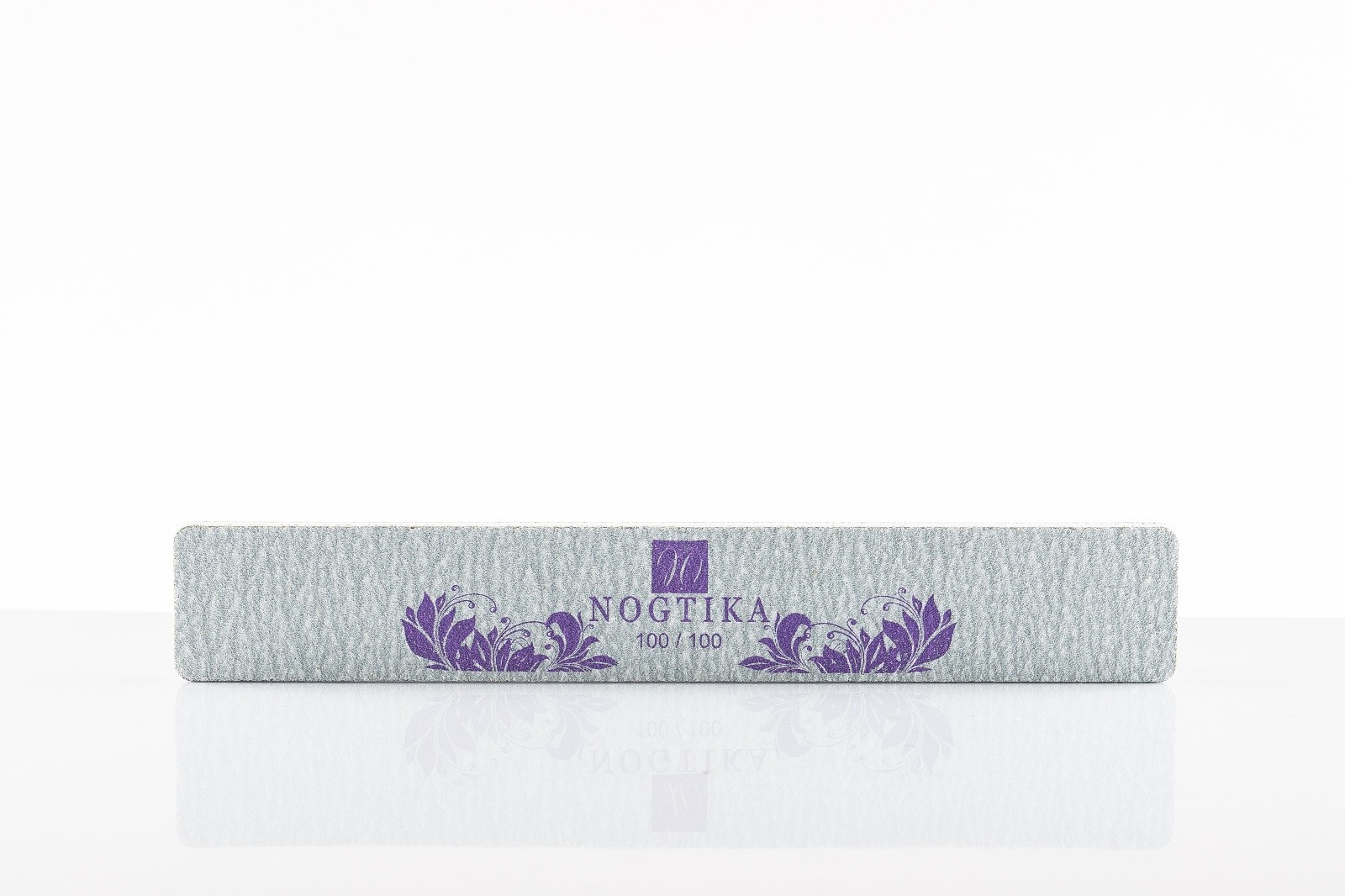 Sandnagelfeile 100/100 rechteckig von NOGTIKA