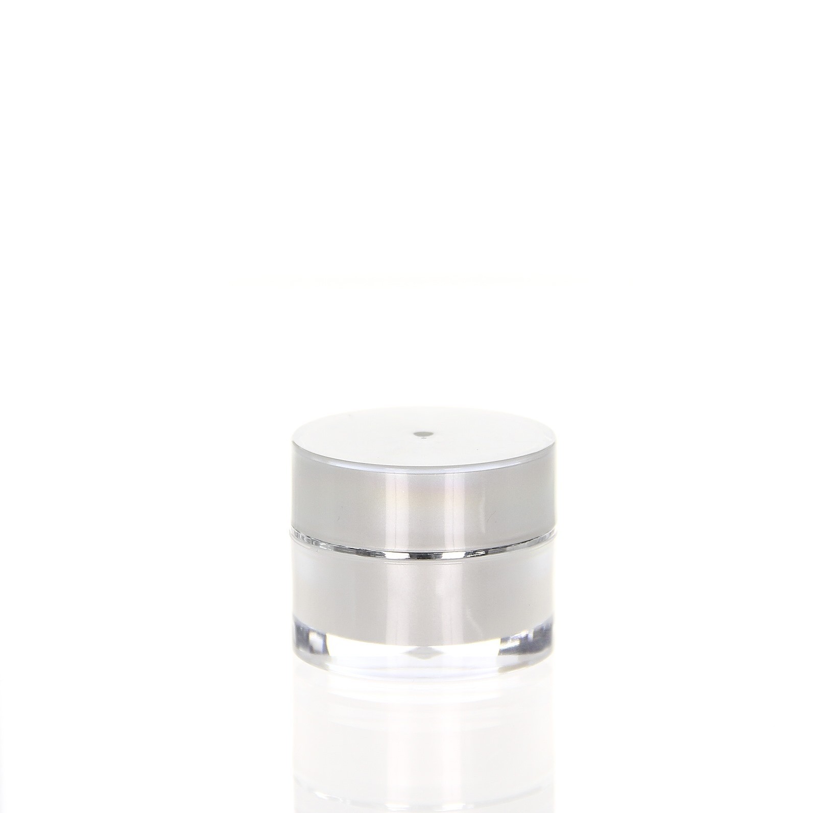 Leere Tiegel 1St. weiß 5ml