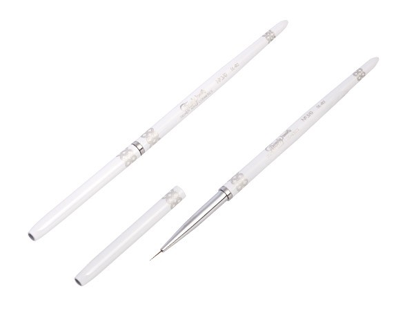 Premium Nailart Pinsel für feine Linien Gr.3/0 von Trendy Nails