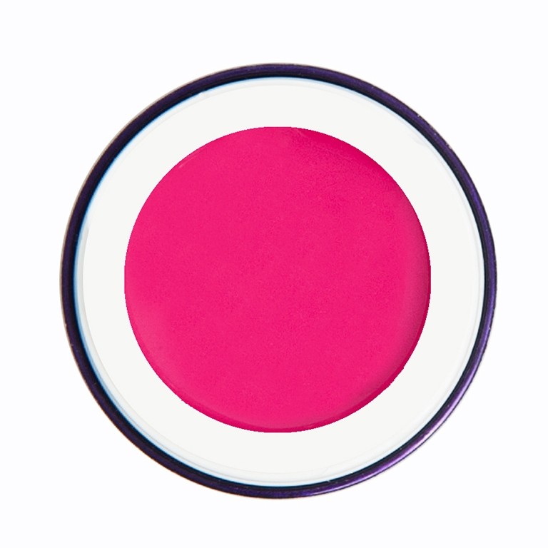 Nailart Farbgel (ohne Schwitzschicht) "Magenta" 