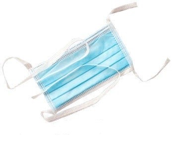 Mundschutz mit Bändern 10 Stk.