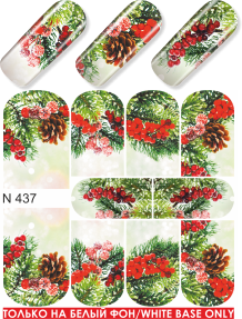 Nail Sticker "Christmas"