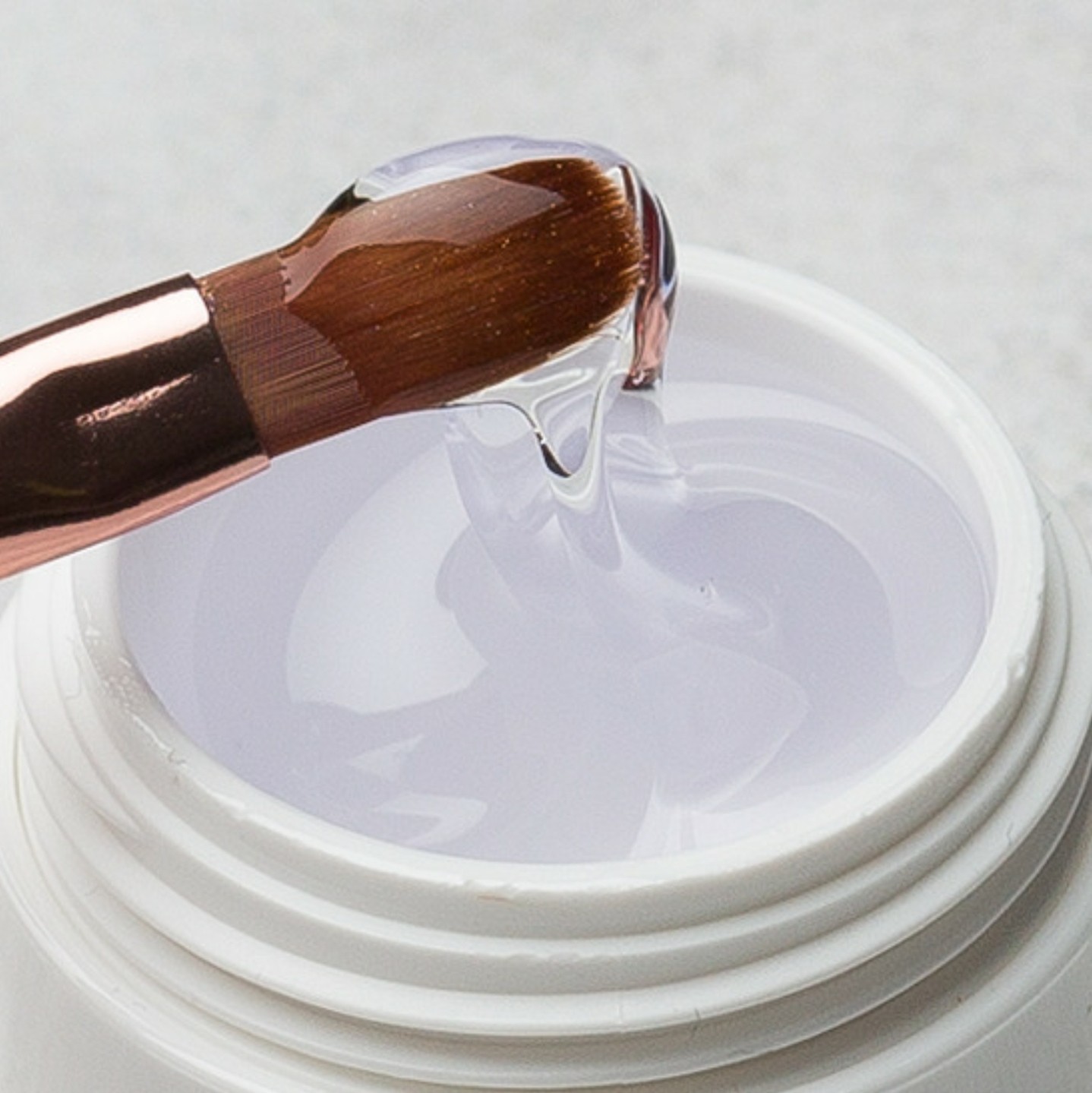 UV/LED Modelliergel C-Curve pinchbar "Crystal klar" 50ml von Love my Nails