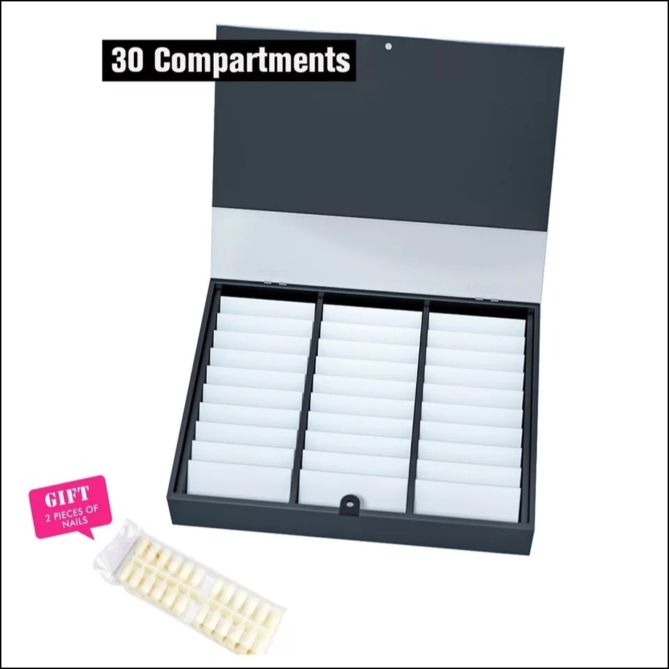 Präsentationsbox für Ihre Tips schwarz 