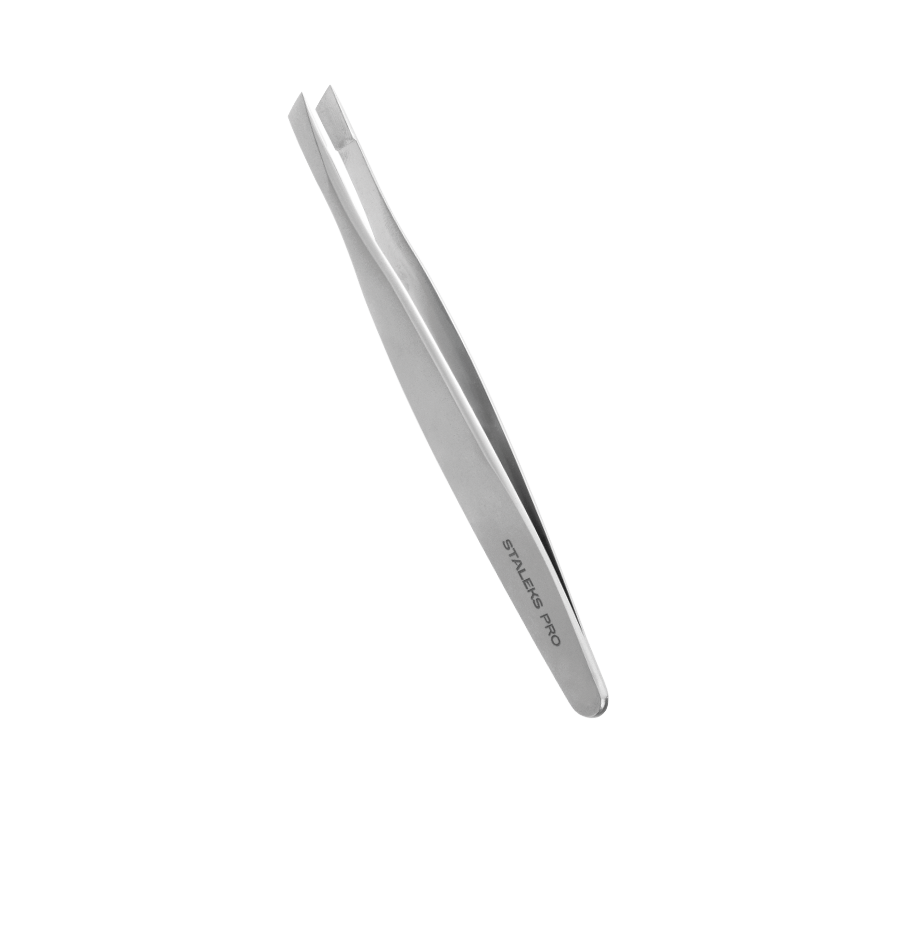 Pinzette für Augenbrauen TE-20/3 (110 mm) STALEKS