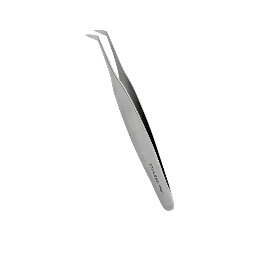 Wimpernpinzette TE-40/3 (110 mm) STALEKS