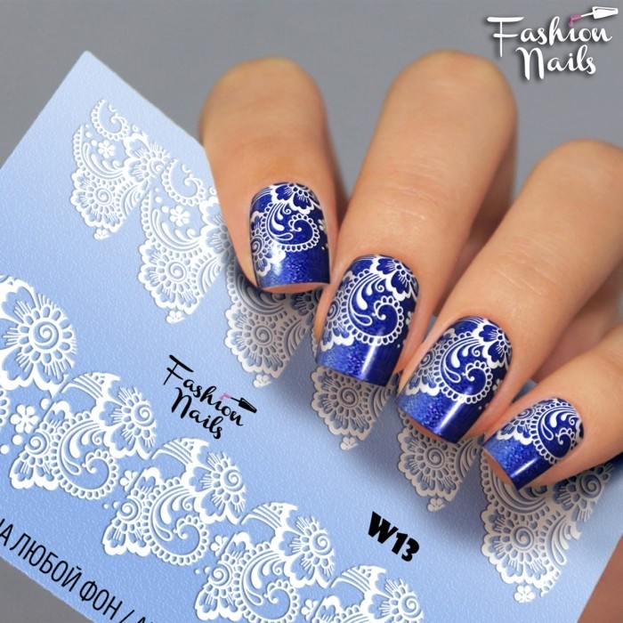 Sticker Design W13 (Wasserlösliche Aufkleber)