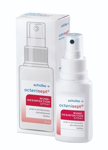 Wund Desinfektion Spray 50ml Octenisept