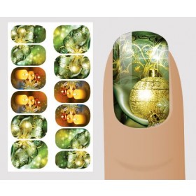 Nail Sticker "Christmas" 
