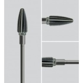 Fräseraufsatz Hartmetall Querhiebverzahnt grob BAG60050X