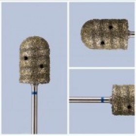 Diamantschleifer zum Abtragen von Hornhaut mittel