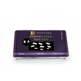 Nageltips mit idealer C-Curve natur 200 Stk.